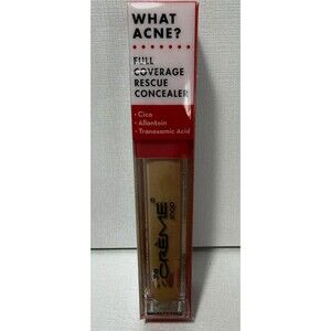 The Crème Shop – “What Acne?” Full Coverage Rescue Concealer (Medium 40)